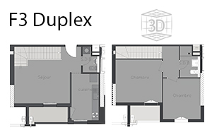 f3 duplex razane